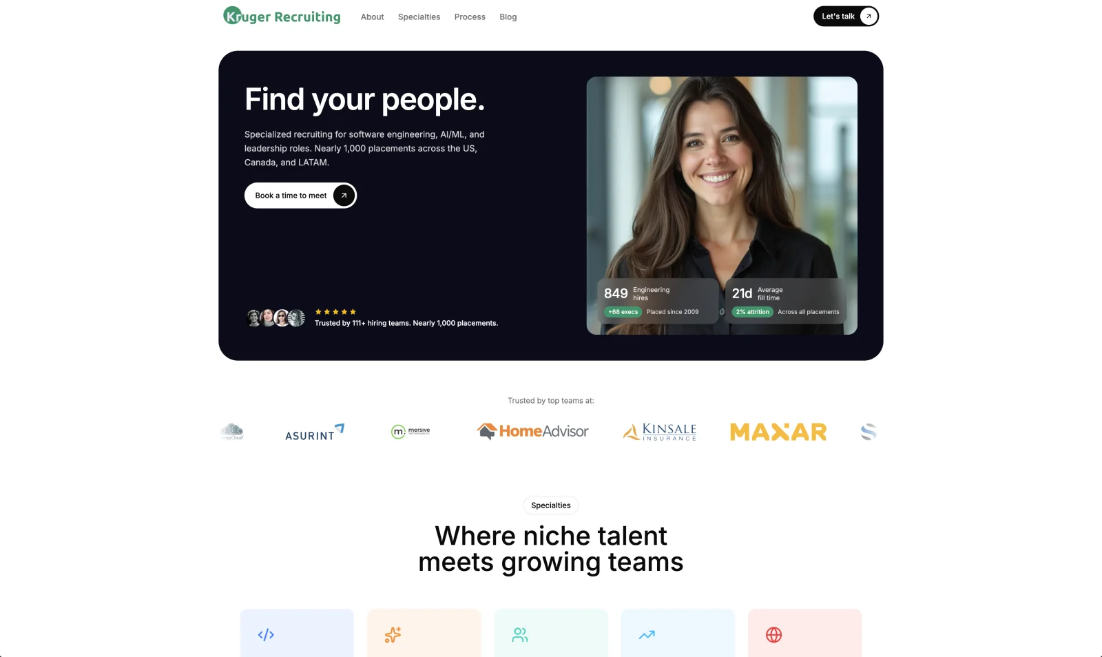 Kruger Recruiting