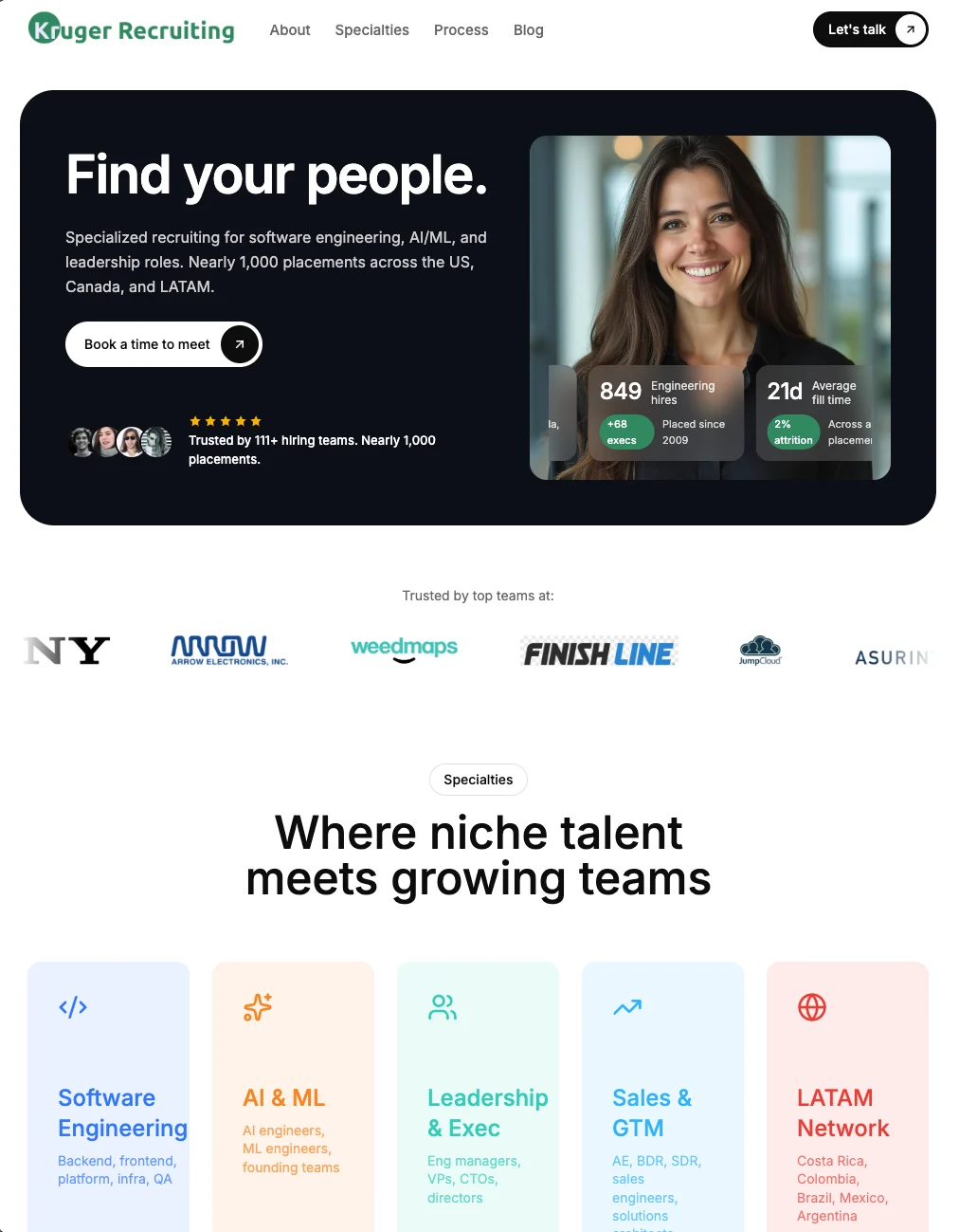 Kruger Recruiting